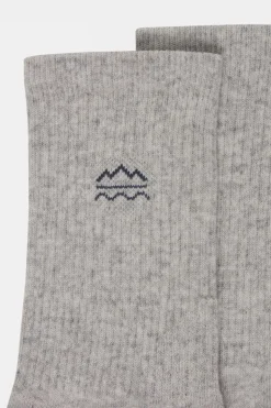 Buitenmens Recycled Wool Crew Wandelsok