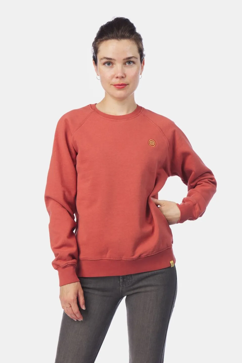 Buitenmens Sweater Fleecetrui Dames