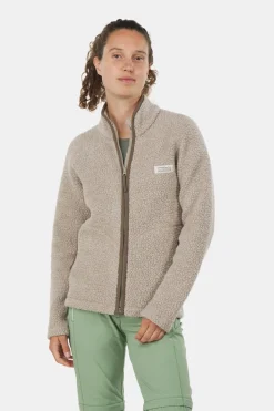 Buitenmens Teddy Wool Jas Dames