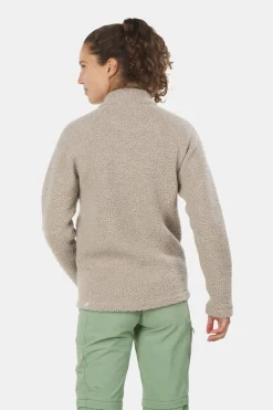 Buitenmens Teddy Wool Jas Dames