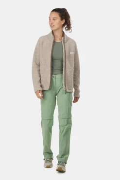 Buitenmens Teddy Wool Jas Dames