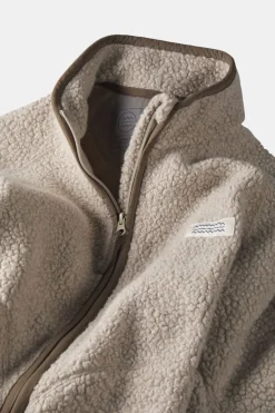 Buitenmens Teddy Wool Jas Dames