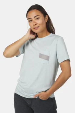 Buitenmens Tent Pocket T-shirt Dames