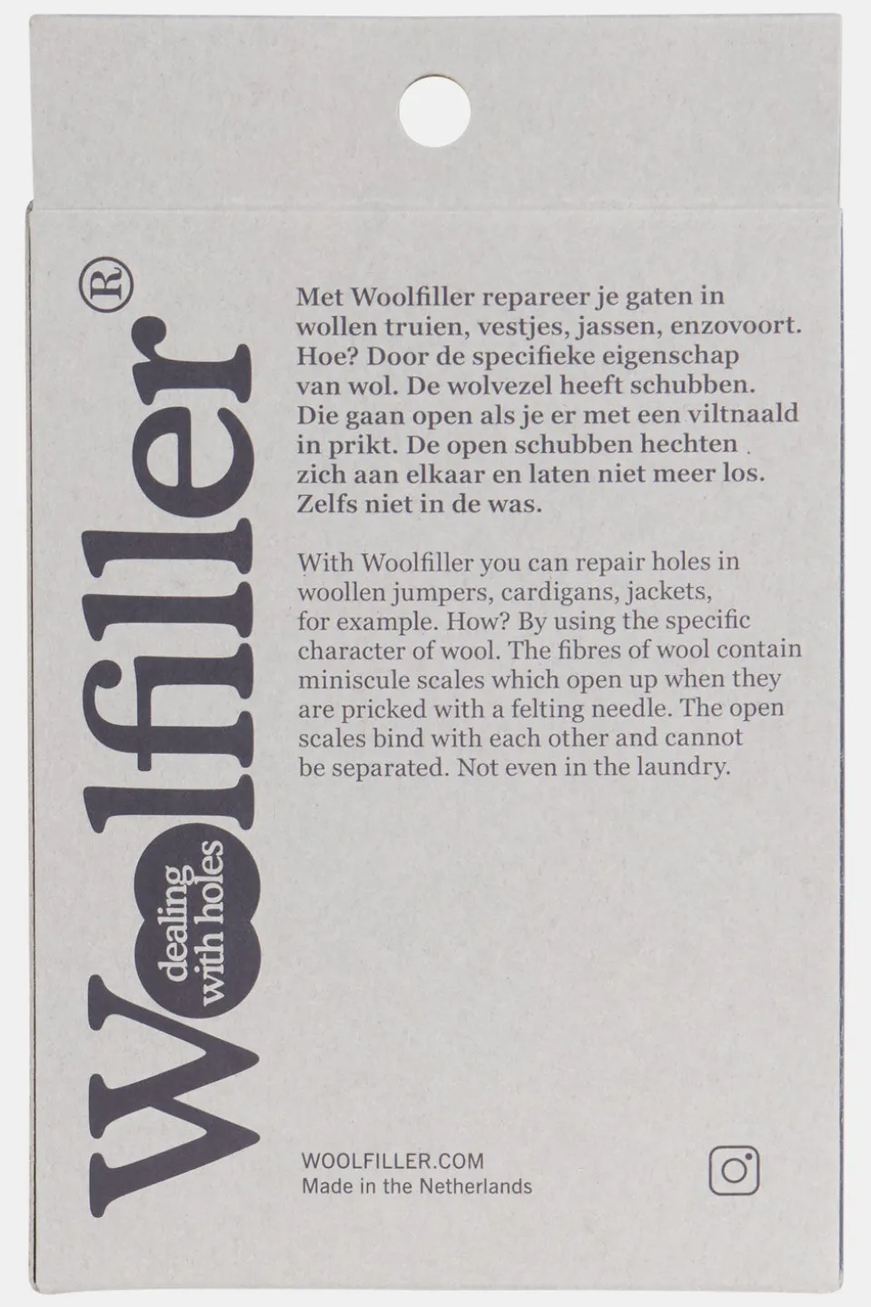 Buitenmens Woolfiller Mix Van 5 Wolplamuur