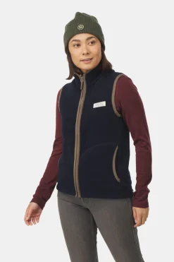 Buitenmens Woolfleece Vest Dames