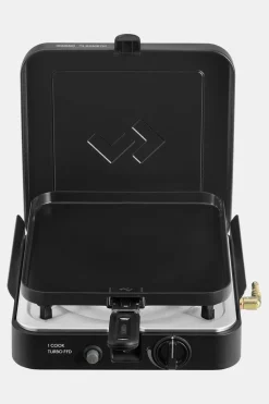 Cadac 1-Cook Turbo Ffd Flat Grill Plate Gasbrander