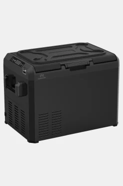 Camp Guru Coolbox Metal Design 42 L Double Freeze Koel Element