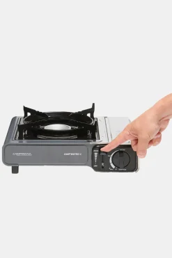 Campingaz Bistro 3 + Griddle Gasbrander