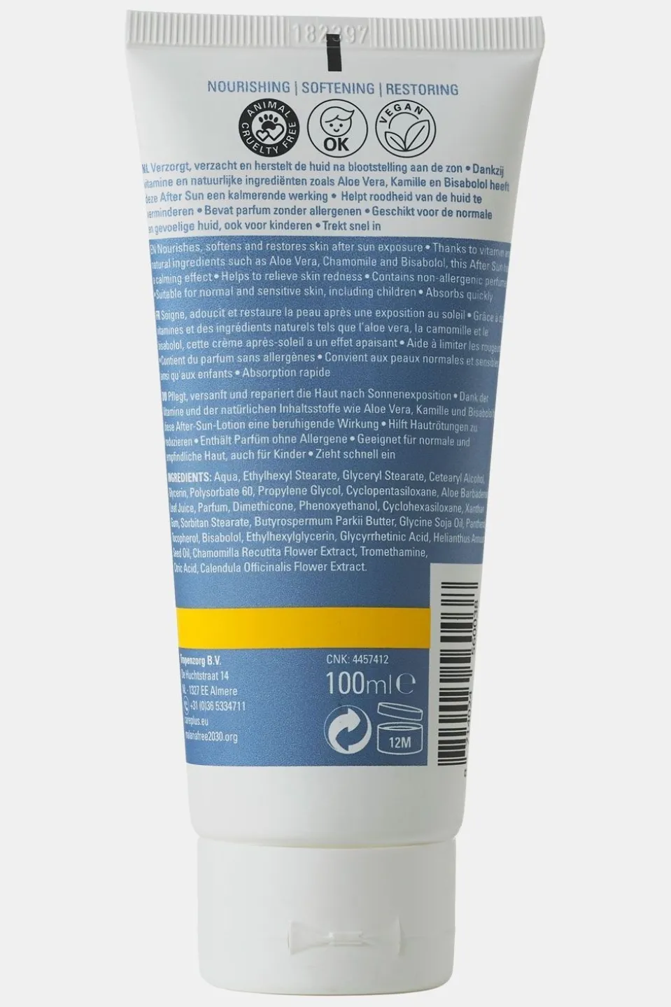 Care Plus After Sun Lotion, 100ml