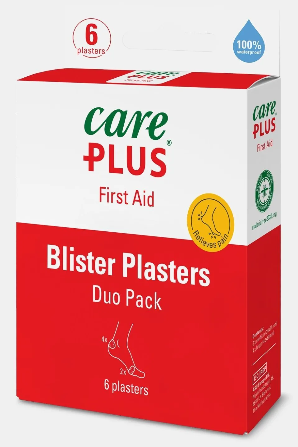 Care Plus Blister Plasters Duo Pack Ehbo