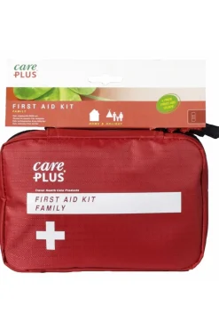 Care Plus First aid kit Family met Thermometer