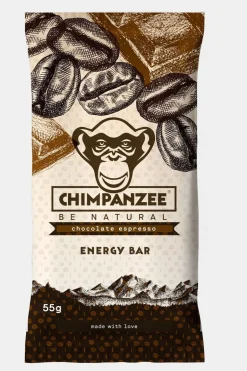 Chimpanzee Energy Bar Chocolate Espresso