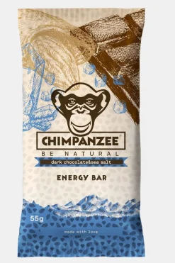 Chimpanzee Energy Bar Dark Chocolate & Sea Salt