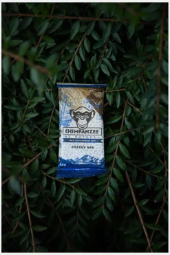 Chimpanzee Energy Bar Dark Chocolate & Sea Salt