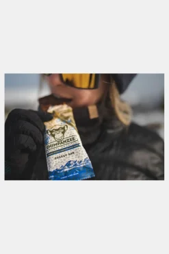 Chimpanzee Energy Bar Dark Chocolate & Sea Salt