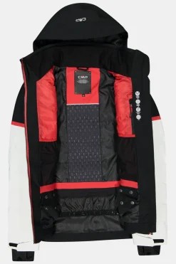 CMP Man Ski Jacket Down Look Ski-Jas