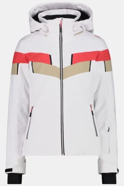 CMP Woman Jacket Zip Hood Ski-Jas Dames