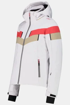 CMP Woman Jacket Zip Hood Ski-Jas Dames