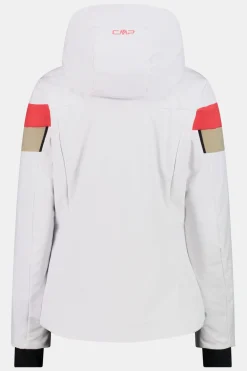 CMP Woman Jacket Zip Hood Ski-Jas Dames