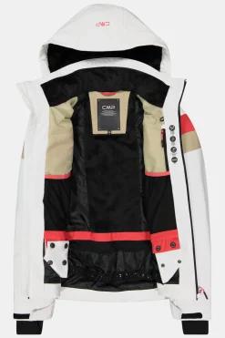 CMP Woman Jacket Zip Hood Ski-Jas Dames