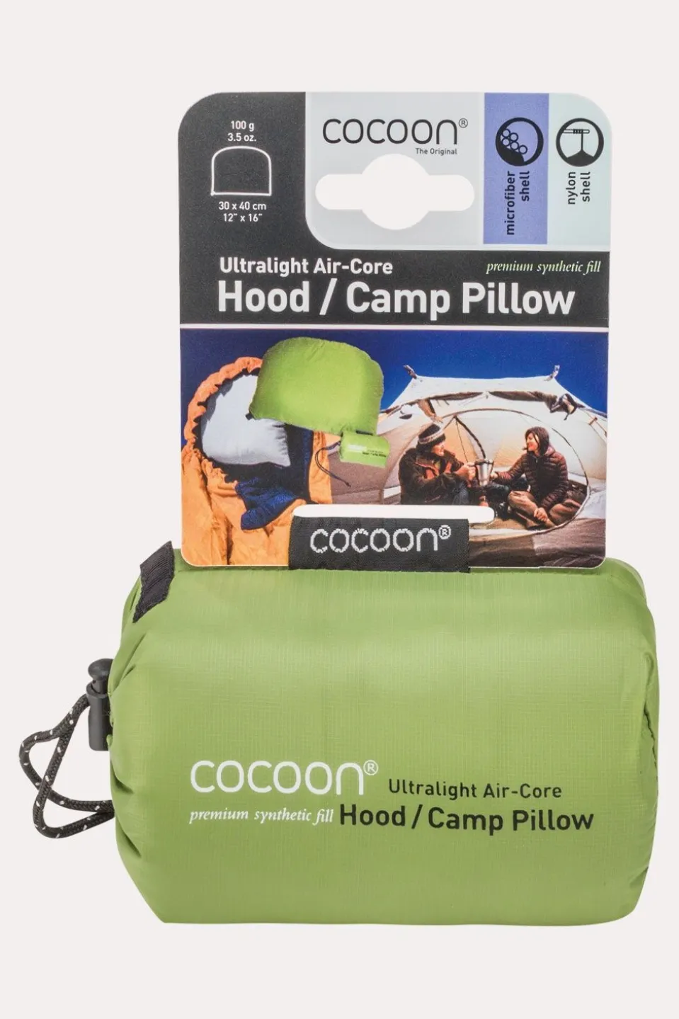 Cocoon Air Core Hood Pillow Ul
