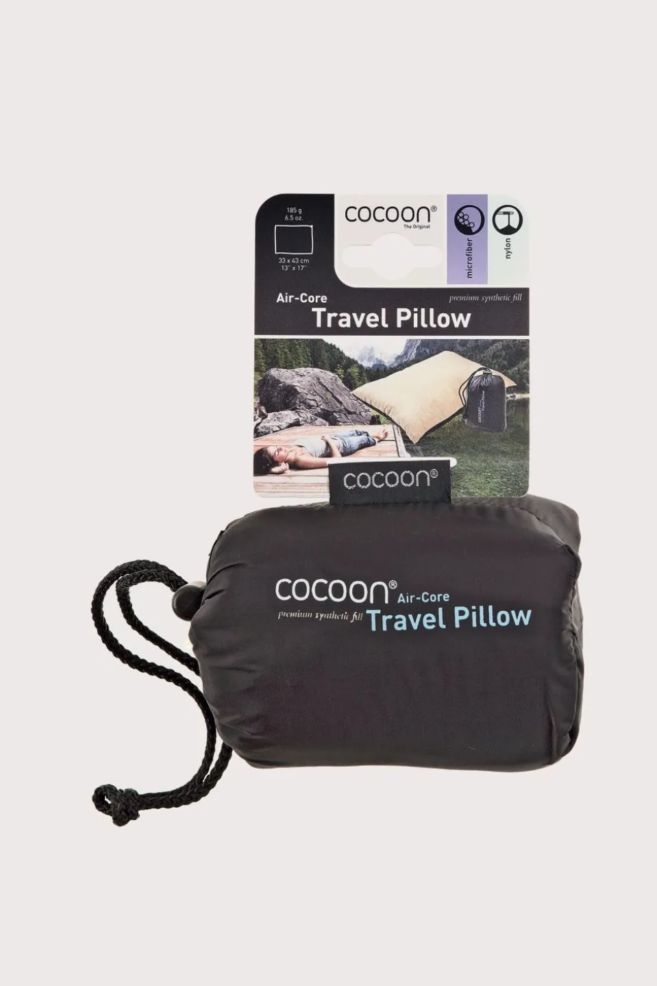 Cocoon Air Core Kussen Reiskussen