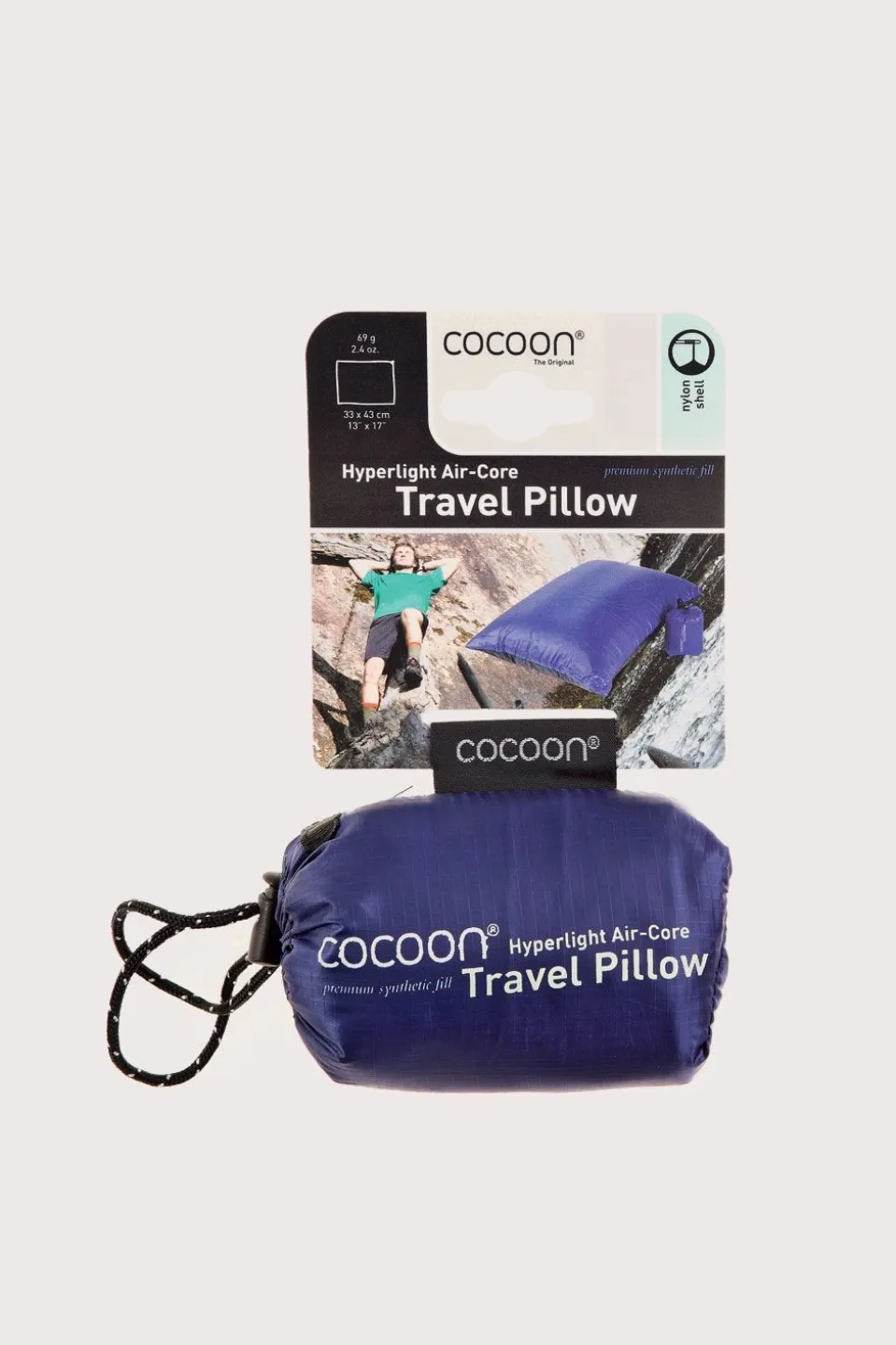 Cocoon Air Core Pillow Hyperlight Reiskussen