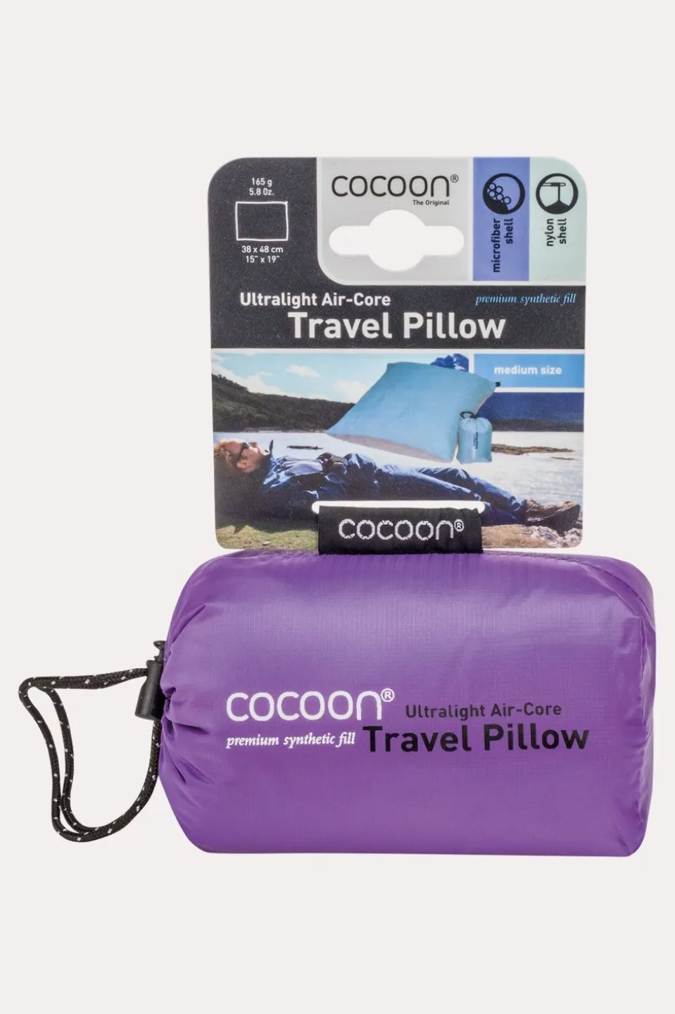 Cocoon Air Core Pillow Ultralight