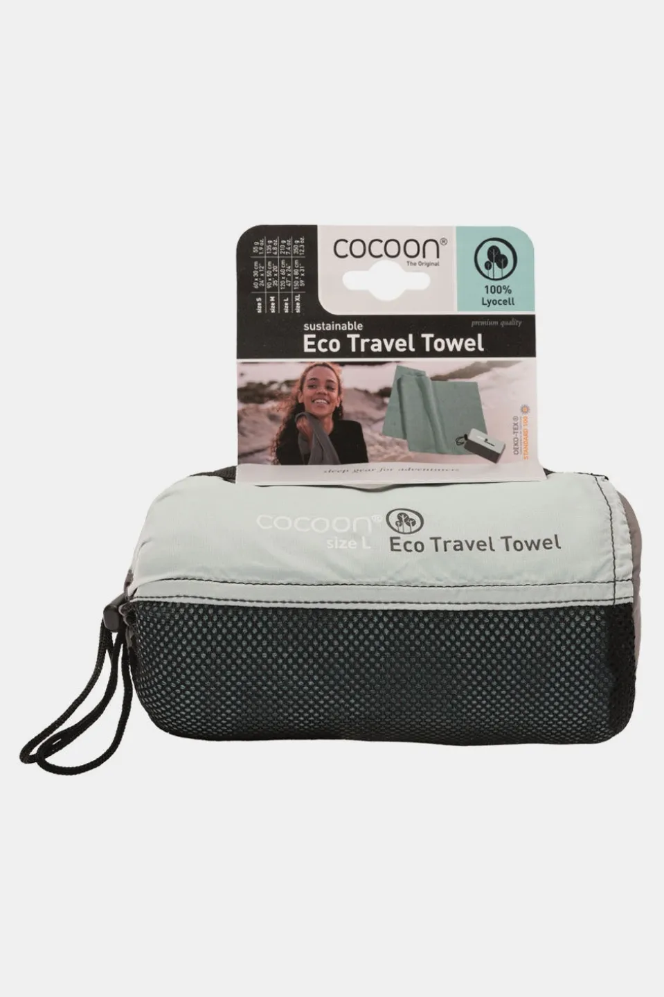 Cocoon Eco Travel Towel Handdoek