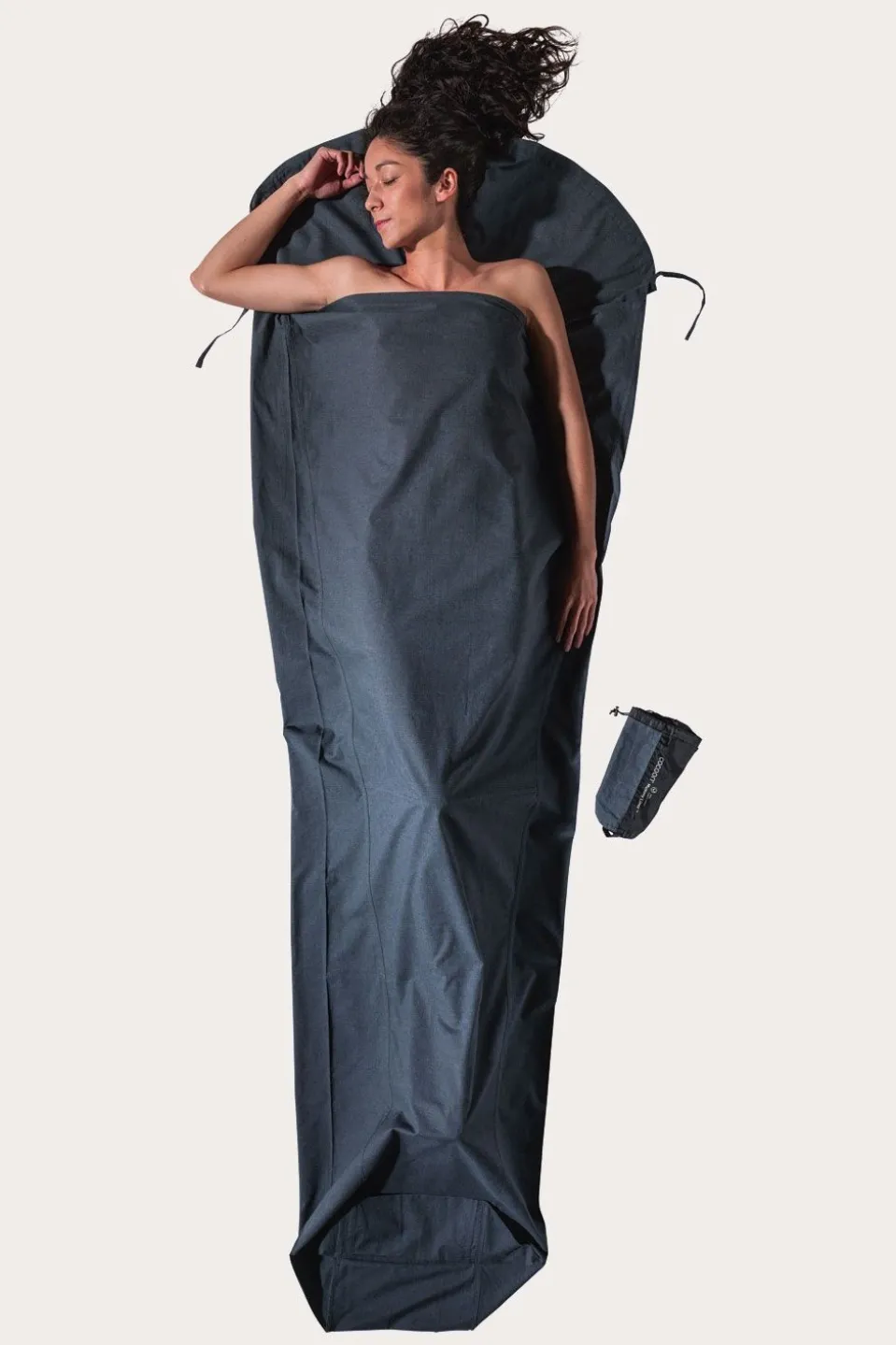 Cocoon Lakenzak Mummy Biologisch Katoen
