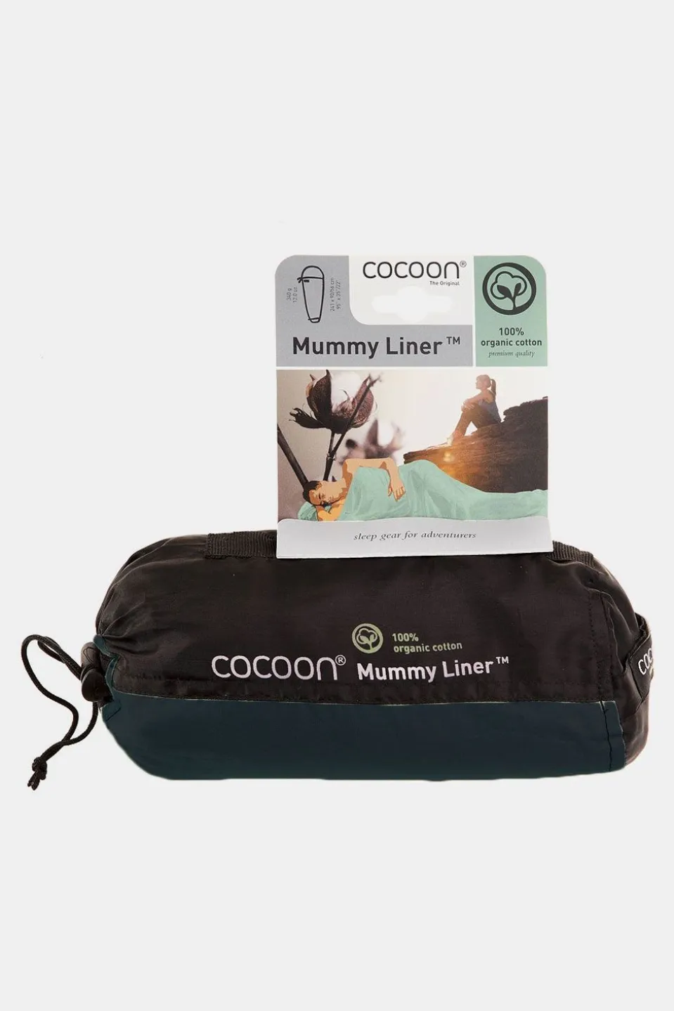 Cocoon Lakenzak Mummy Biologisch Katoen