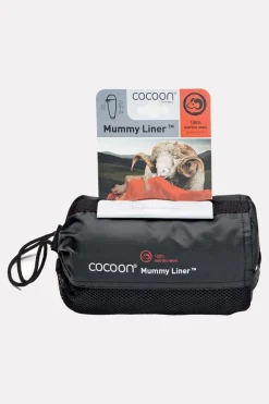 Cocoon Merinowool Mummyliner Lakenzak