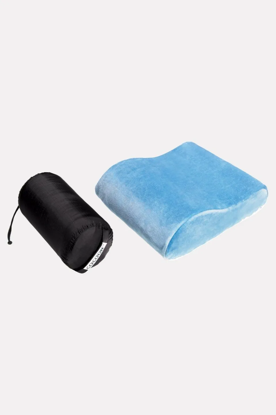 Cocoon Travel Memory Foam Kussen