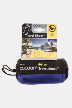 Cocoon Zijden Lakenzak Recht XL