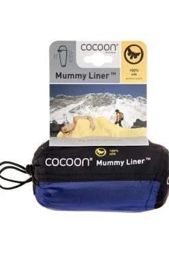Cocoon Zijden Mummy Lakenzak