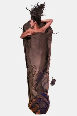 Cocoon Zijden Mummy Lakenzak