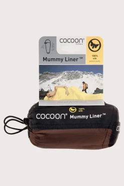Cocoon Zijden Mummy Lakenzak