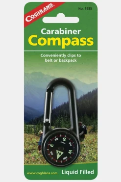 Coghlan's Karabiner Met Kompas Vloeistof Gevuld