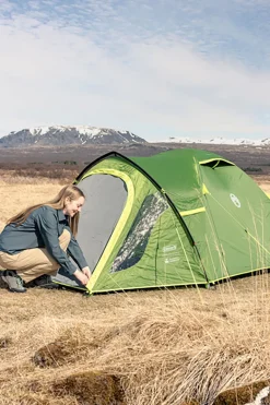 Coleman Darwin 3+ Blackout Tent 3P
