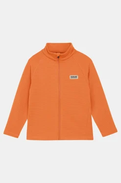 Color Kids Fleece Stretch Jacket Mdlayer Fleecevest Junior