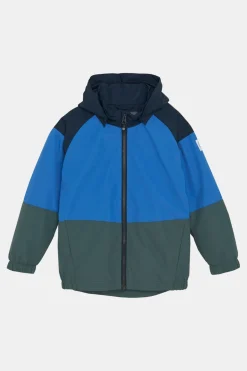Color Kids Jacket - Colorblock Softshell Jas Junior