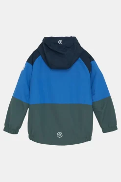 Color Kids Jacket - Colorblock Softshell Jas Junior