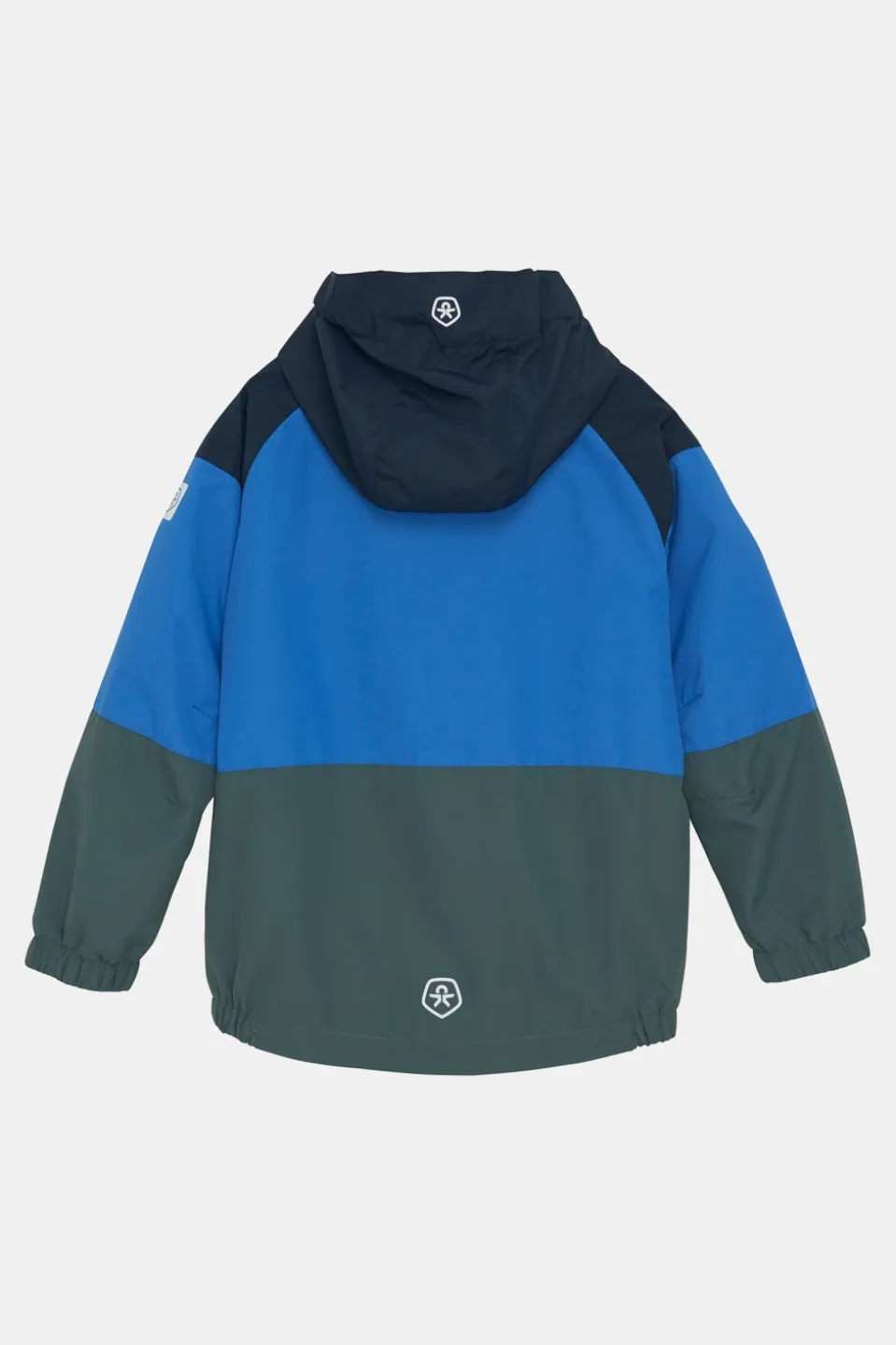 Color Kids Jacket - Colorblock Softshell Jas Junior