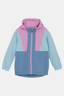 Color Kids Jacket - Colorblock Softshell Jas Junior