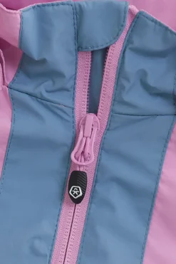 Color Kids Jacket - Colorblock Softshell Jas Junior