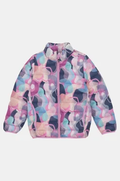 Color Kids Jacket Quilted - Aop Quilted Gevoerde Jas Junior