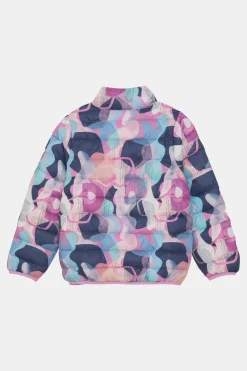 Color Kids Jacket Quilted - Aop Quilted Gevoerde Jas Junior
