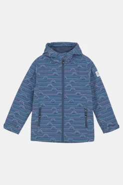 Color Kids Softshell - Aop Softshell Jas Junior