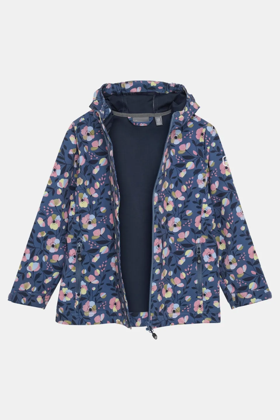 Color Kids Softshell All Over Print Softshell Jas Junior