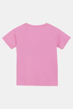 Color Kids T-Shirt W. Print -S/S Base Layer T-Shirt Junior